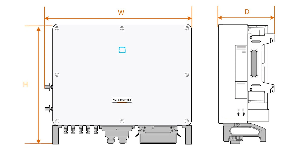 sungrow sg50cx size sungrow sg50cx size