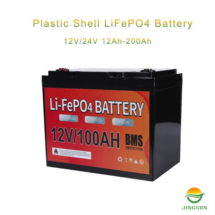 Bateria 12V 50Ah LiFePO4