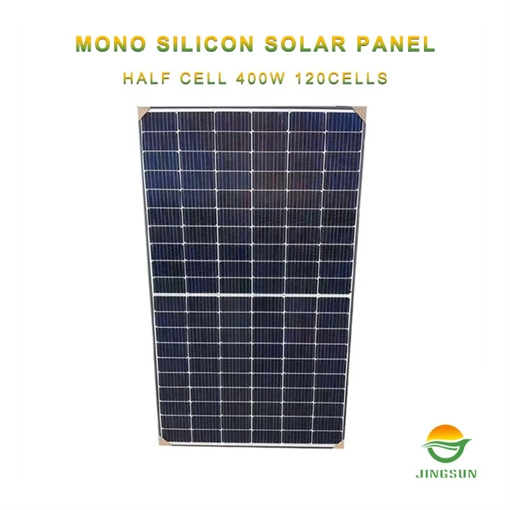 Monochromatyczny panel słoneczny o mocy 400 W