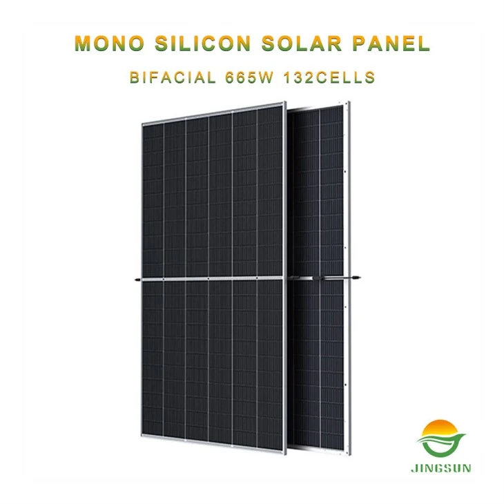 Panel słoneczny o mocy 665 W
