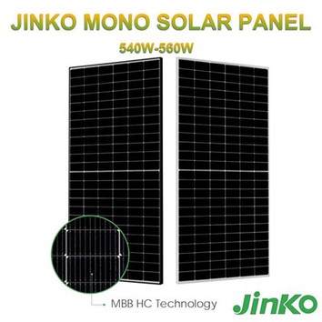 Jinko 550W
